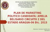 Plan de marketing politico Carmen Cedeño de Bonfanti CIV 3.888.507