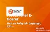 WeCart E-ticaret Yazılımları