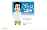 What Makes a GREAT Restaurant Manager? - OutMatch