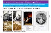 A journey of all visual art syllabus