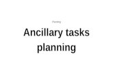 A2 Media Studies - Ancillary tasks(planning)