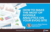How to Make the Most of Google Analytics on Your Evoq Site