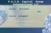 Financial Decision Sciences Program Paid Capital Group Older Version Pp