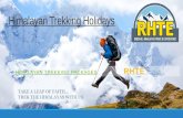 Himalayan trekking holidays