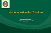 Inheritance and Method Overriding