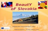 The beauty of Slovakia   presentation