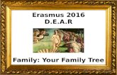 Erasmus   family - family tree