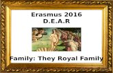 Erasmus  family -  royal family