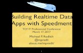 Building Realtime Access Data Apps with Speedment (TCF ITPC 2017)