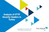 Analysis of HTTP Security Headers in Turkey