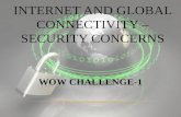 Internet and Global Connectivity – Security Concerns