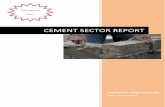 Cement sector report