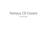Famous CD Covers and Music Videos