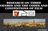 Genre Research and Conventions of Film