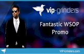 Fantastic WSOP Promo | Poker Coaching | Best Poker Coaching