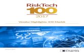 Chartis risk tech 100 vendor highlights IHS Markit