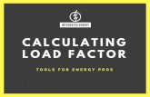 Using Our Load Factor Calculator