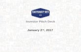 Investor pitch deck eastcoast revolution