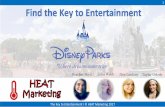 Disney parks analysis