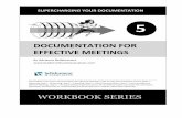 Bellehumeur & Associates Documentation for Effective Meetings Booklet_5