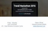 Travel hackathon
