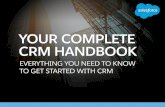 Your complete crm handbook