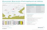 TGS GPS - Petrophysics - Russian Barents