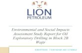 Analysis: EIA report on Oil Exploratory block in Block 2B Wajir, Kenya