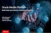 3° Sessione Oracle - CRUI: Mobile&Conversational Interface