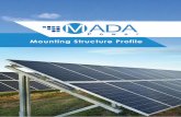 MADA Holding - Green Energy & Led Lights Bussiness Unit Profile ( MADA Power) -Solar Cell Mounting Structure Product Profile