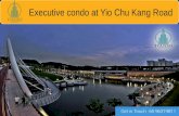 Executive Condo at Yio Chu Kang Road