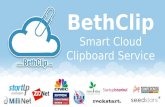 BethClip Pitch Deck 2017 for İnvestors