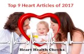 Top 9 heart articles of 2017