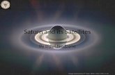 Saturn and its Satellites