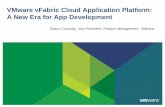 Presentation   v mware v-fabriccloud application platform a new era for app development