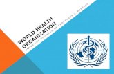 World health organization - Nikhil - HRM, Welingkar