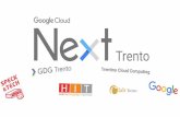 Google Next Cloud Trento
