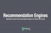 How to Design Retail Recommendation Engines with Neo4j