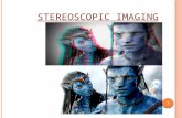 Stereoscopic imaging 1