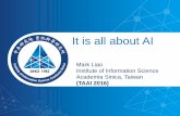 TAAI 2016 Keynote Talk: It is all about AI
