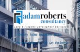 Adam Roberts Consultancy - You dream it - we design it
