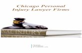 Excellent Personal Injury Lawyer Chicago