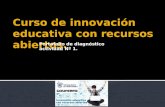 Curso de innovación educativa con recursos abiertos maritza domínguez