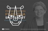 Presentation Persona Spotlight: Sen. Elizabeth Warren