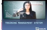 Training management system