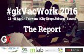 Geeks Report Gk vacwork March 2016