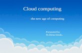 introduction to Cloud computing by Hima bindu