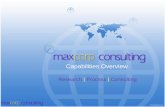 MaxCorp Capabilities Overview 2017