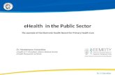 Does Greece have an eHealth strategy plan?