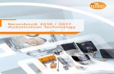 Newsbook 2016 / 2017 Automation Technology - Deutsch